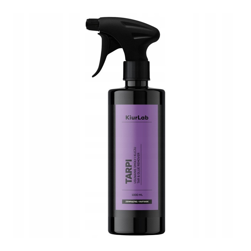 Kiurlab - Tarpi 1L - skuteczny preparat do usuwania smoły, asfaltu i klejów 500ml
