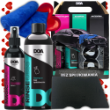 💗💗 DOA Cosmetics Zestaw do mycia auta bez spłukiwania PREZENT 💗💗 💗💗 DOA Cosmetics Zestaw do mycia auta bez spłukiwania PREZENT 💗💗