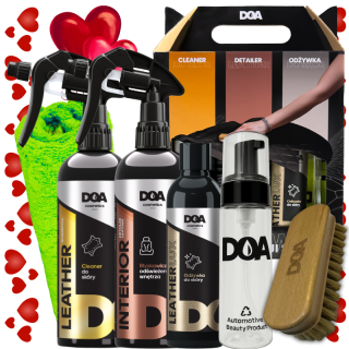 💗💗 DOA Cosmetics Zestaw do mycia wnętrza PREZENT 💗💗