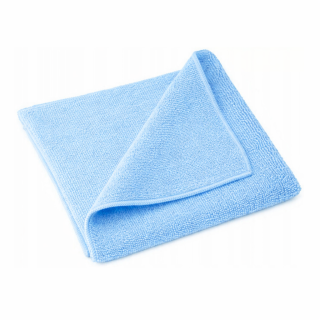 Mikrofibra do mycia i czyszczenia auta Professional 40x40 320g/m2 niebieska