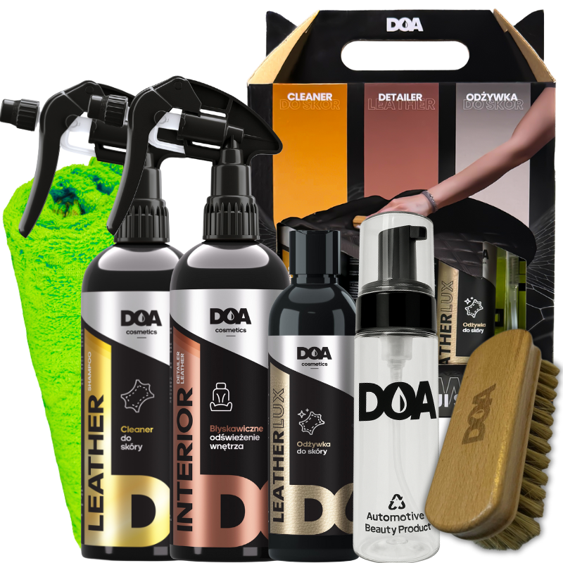 DOA Cosmetics Zestaw do skór PREZENT