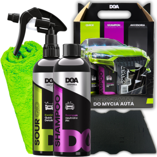 DOA Cosmetics Zestaw do mycia auta PREZENT