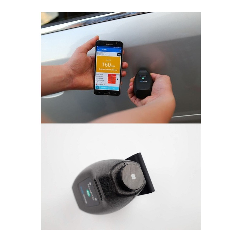 Miernik Grubości Lakieru Samochodu NexPTG Advanced Stal Ocynk Aluminium Miernik Grubości Lakieru Samochodu NexPTG Advanced Stal Ocynk Aluminium