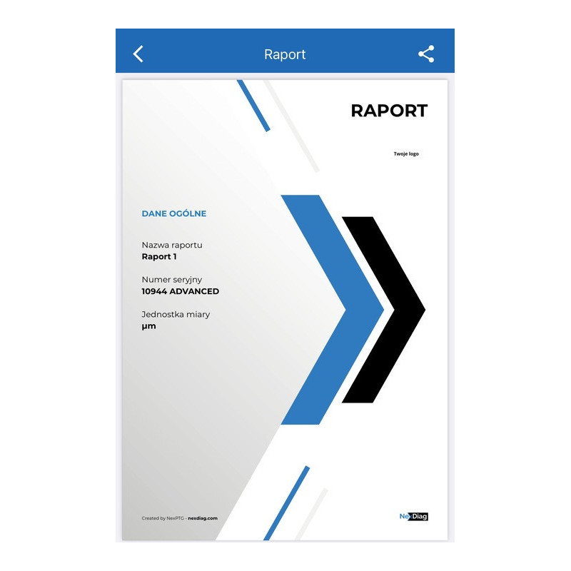 Miernik Grubości Lakieru Samochodu NexPTG Advanced Stal Ocynk Aluminium Miernik Grubości Lakieru Samochodu NexPTG Advanced Stal Ocynk Aluminium
