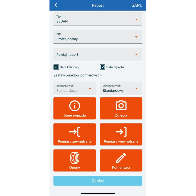 Miernik Grubości Lakieru Samochodu NexPTG Advanced Stal Ocynk Aluminium Miernik Grubości Lakieru Samochodu NexPTG Advanced Stal Ocynk Aluminium