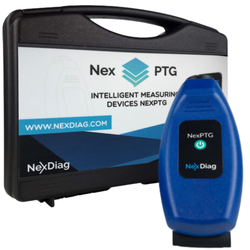 Miernik grubości lakieru NexPTG Professional (Walizka)