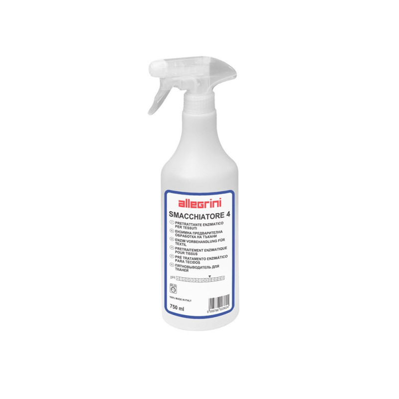 Allegrini Smacchiatore 4 750ml - odplamiacz do tkanin - krew, mocz, mleko