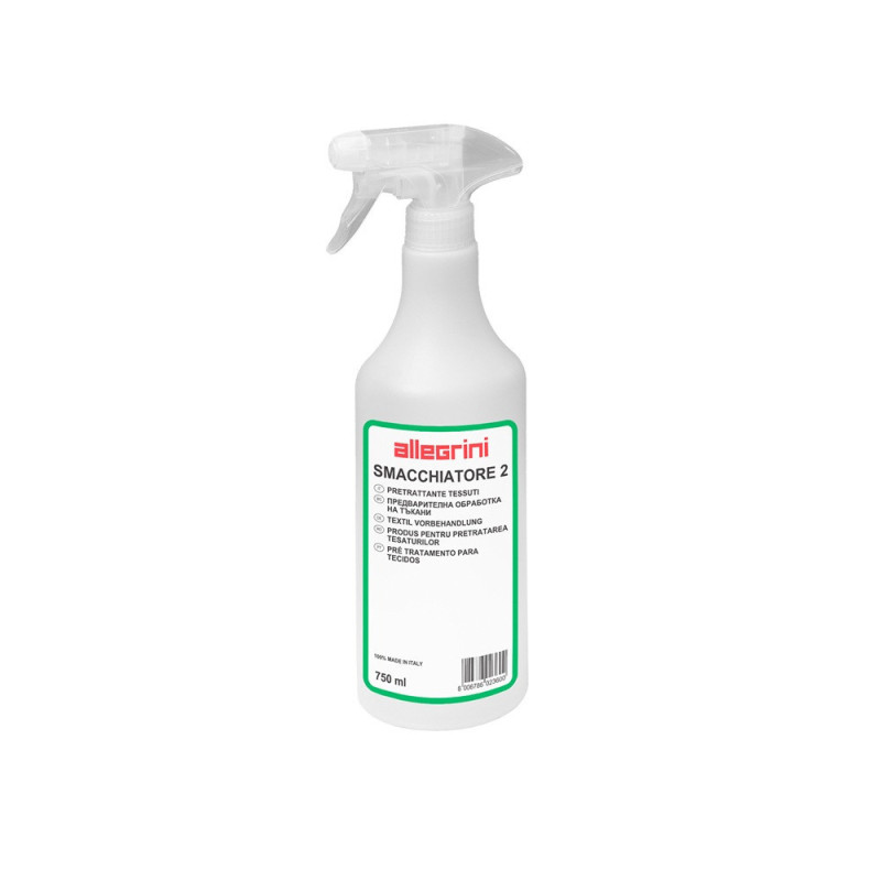 Allegrini Smacchiatore 2 750ml - odplamiacz do tkanin - tusze, kleje, farby Allegrini Smacchiatore 2 750ml - odplamiacz do tkanin - tusze, kleje, farby