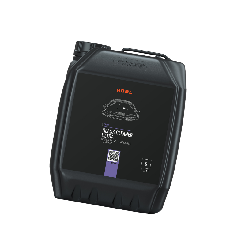 ADBL Glass Cleaner Ultra 5L Płyn Do Mycia Czyszczenia Szyb Okien W Aucie