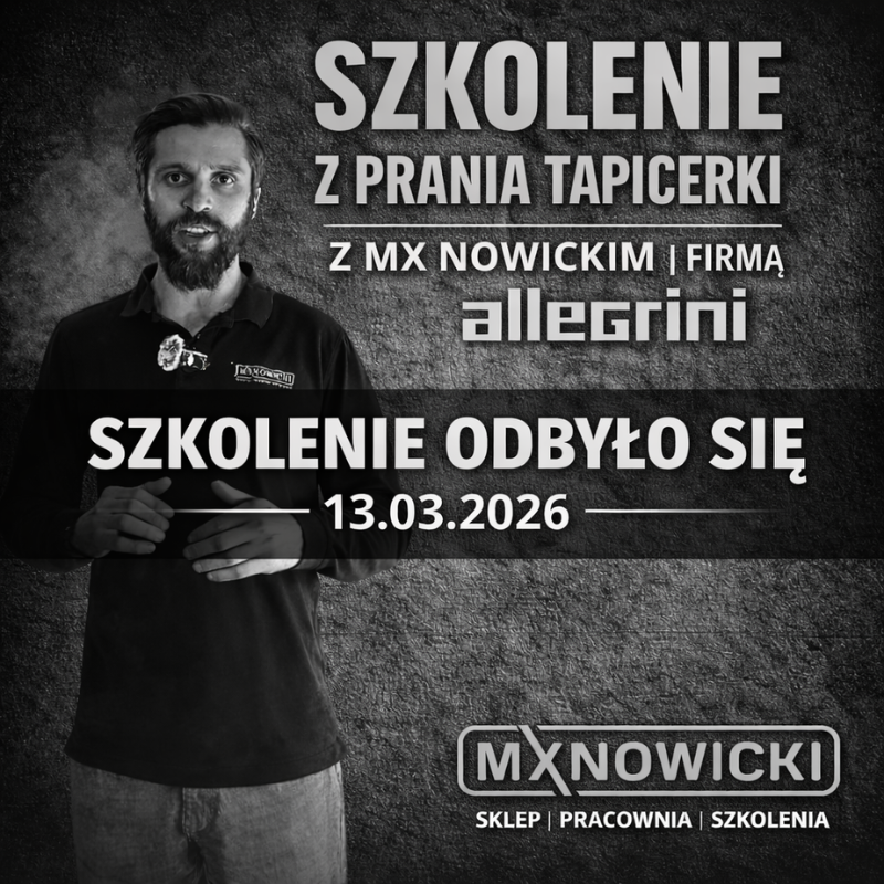 E-bilet na szkolenie ALLEGRINI X DBAMOAUTO - 13.03.2026