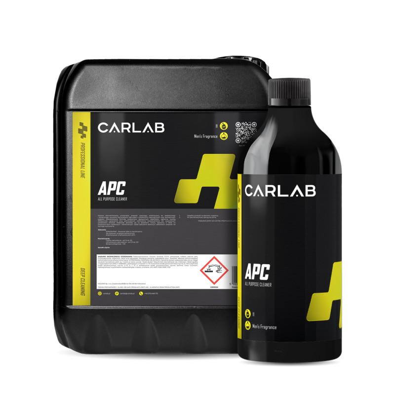 CARLAB PRO - APC 5L - WYSOCE SKONCENTROWANY UNIWERSALNY PŁYN CZYSZCZĄCY CARLAB PRO - APC 5L - WYSOCE SKONCENTROWANY UNIWERSALNY PŁYN CZYSZCZĄCY