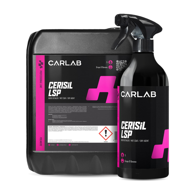 CARLAB PRO - Cerisil LSP 5L - ZAAWANSOWANY PREPARAT DO ZABEZPIECZANIA LAKIERU CARLAB PRO - Cerisil LSP 5L - ZAAWANSOWANY PREPARAT DO ZABEZPIECZANIA LAKIERU