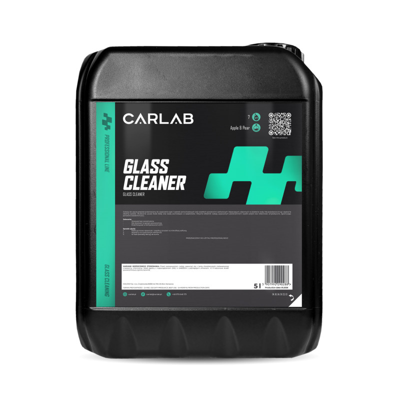 CARLAB PRO - Glass Cleaner 5L - PŁYN DO MYCIA SZYB