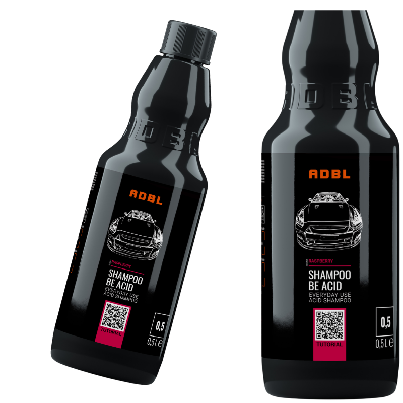 ADBL Shampoo Be Acid 0,5L - kwaśny szampon do mycia samochodu
