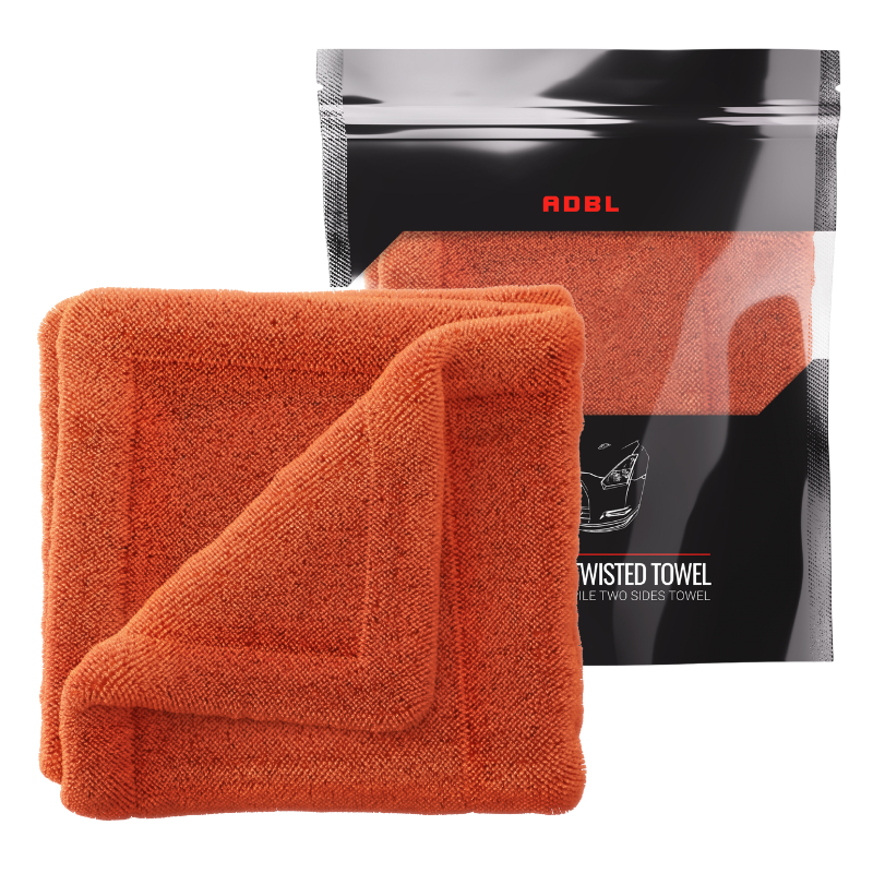 ADBL Double Mini Twisted Towel - ręcznik do osuszania samochodu