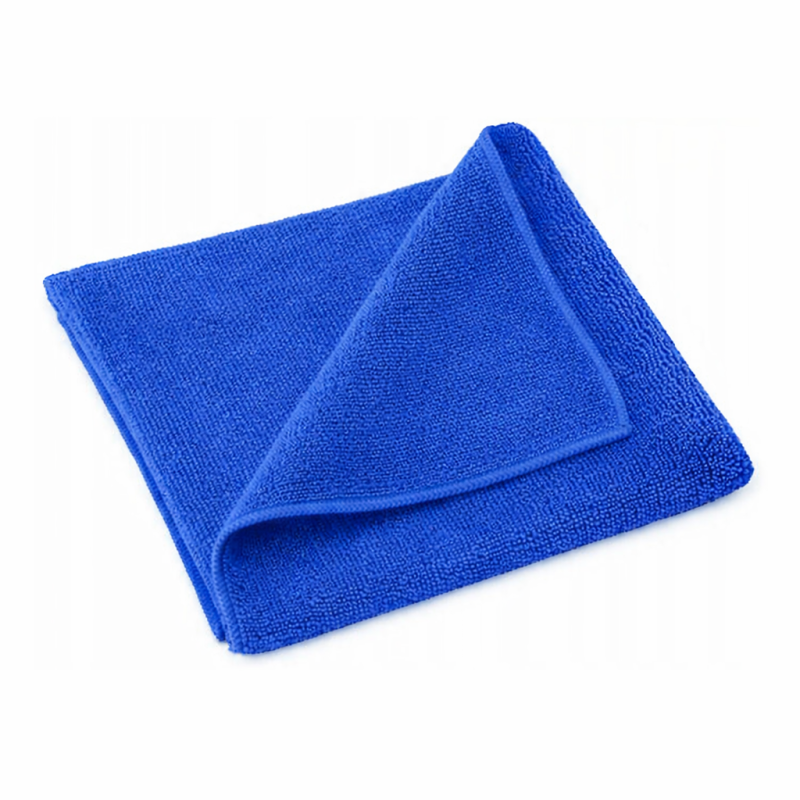 Mikrofibra do mycia i czyszczenia auta Professional 40x40 320g/m2 COBALT BLUE