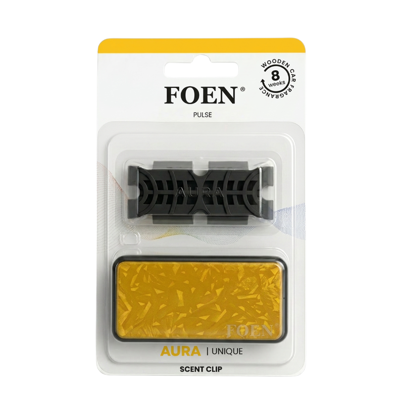 Foen Pulse - AURA zapach do samochodu montowany w kratce nawiewu