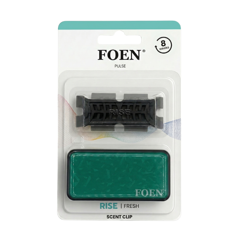 Foen Pulse - RISE zapach do samochodu montowany w kratce nawiewu