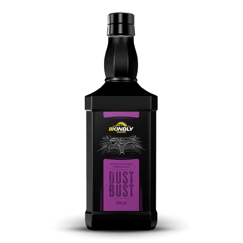 Kindly Garage - DUST BUST płyn do czyszczenia plastików wewnętrznych