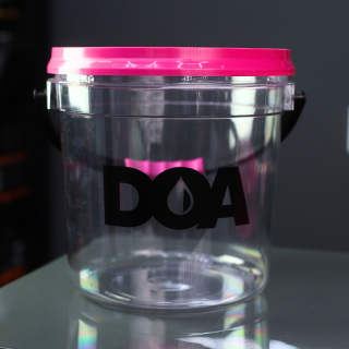 Wiadro Detailingowe DOA 10L z Zakrętką