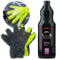 Zestaw do mycia auta - ADBL Snowball 1L szampon do mycia auta + Rękawica limonkowa Zestaw do mycia auta - ADBL Snowball 1L szampon do mycia auta + Rękawica limonkowa