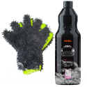 Zestaw do mycia auta - ADBL Snowball 1L szampon do mycia auta + Rękawica limonkowa Zestaw do mycia auta - ADBL Snowball 1L szampon do mycia auta + Rękawica limonkowa