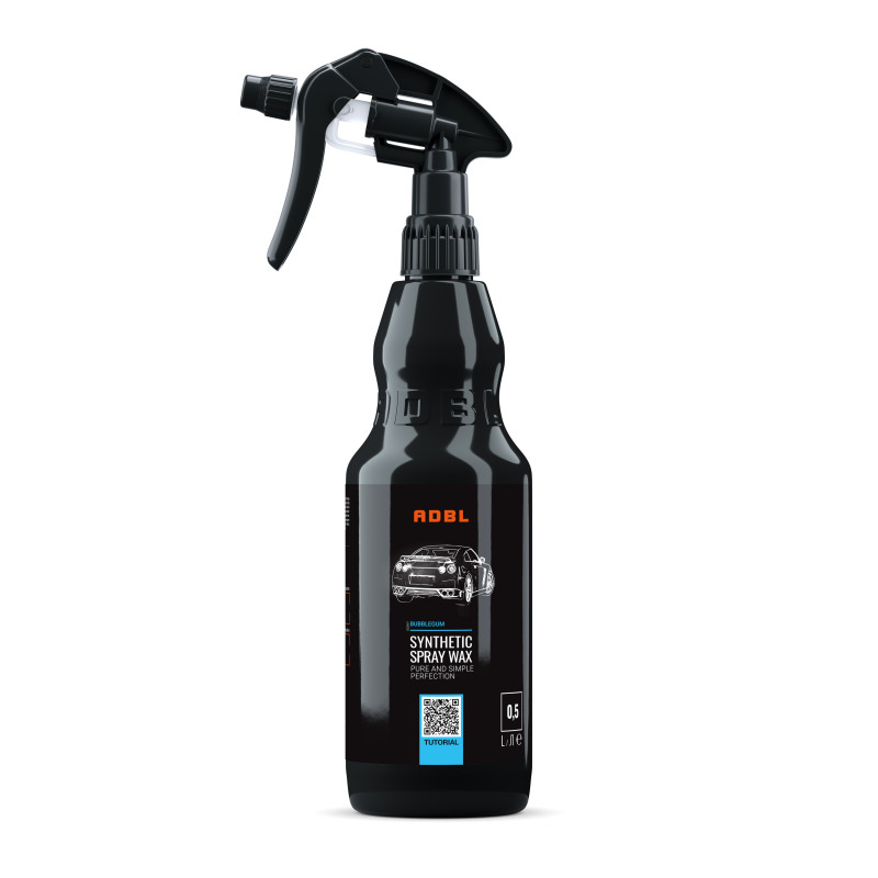 ADBL - Synthetic Spray Wax 0,5L - wosk w płynie + 2 mikrofibry bezszwowe ADBL - Synthetic Spray Wax 0,5L - wosk w płynie + 2 mikrofibry bezszwowe