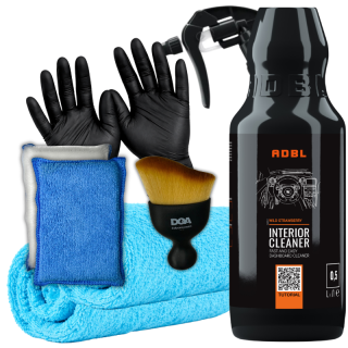 ADBL x DOA Zestaw do czyszczenia wnętrza INTERIOR CLEANER 0,5 + DOA AKCESORIA