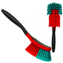Szczotka VIKAN do mycia Felg z gumowym rantem 290 mm Szczotka VIKAN do mycia Felg z gumowym rantem 290 mm
