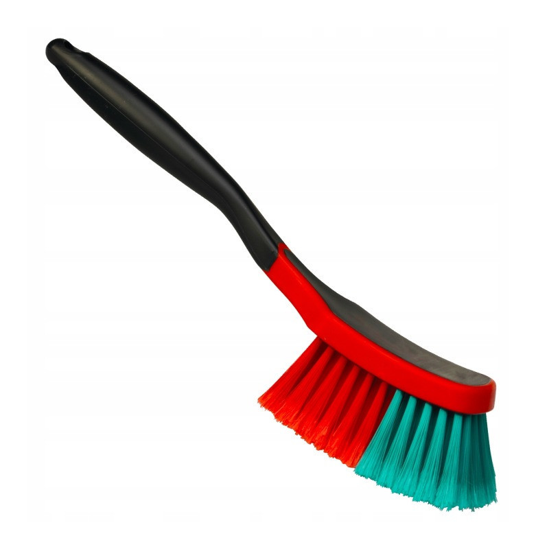 Szczotka VIKAN do mycia Felg z gumowym rantem 290 mm Szczotka VIKAN do mycia Felg z gumowym rantem 290 mm