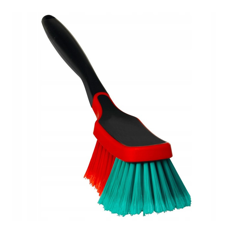 Szczotka VIKAN do mycia Felg z gumowym rantem 290 mm Szczotka VIKAN do mycia Felg z gumowym rantem 290 mm