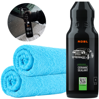 ADBL Ceramic Sealant - Preparat ochronny przeznaczony do zabezpieczania lakieru 1L + 2 mikrofibry
