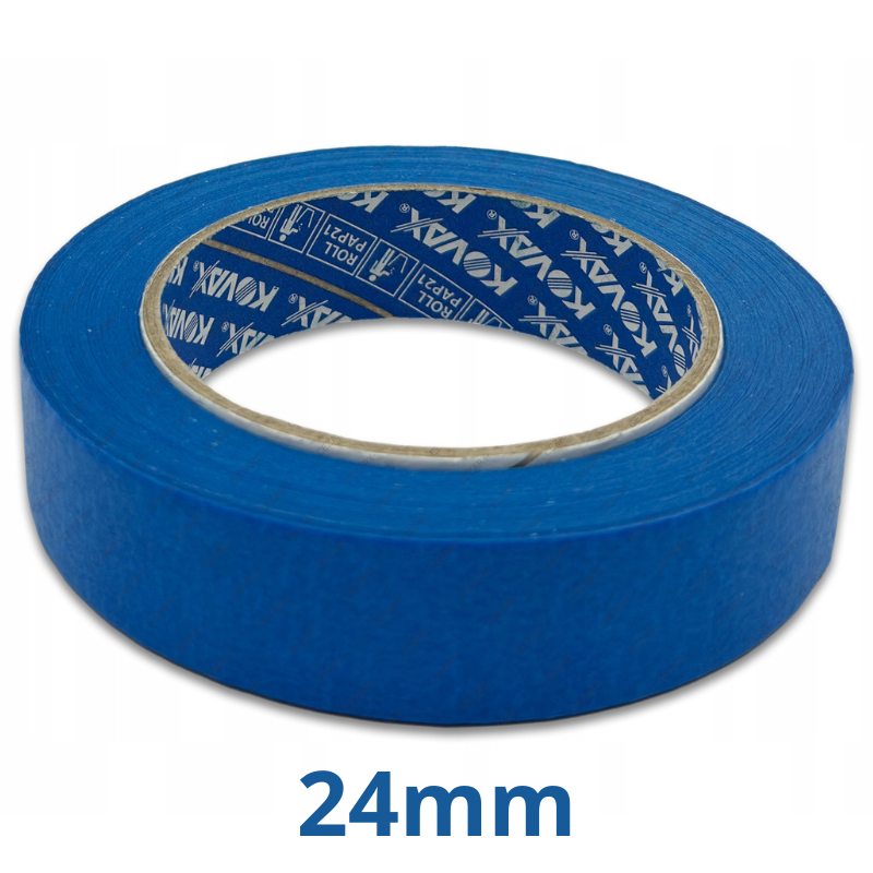 Taśma Maskująca Niebieska Premium KOVAX 24mm x 50m