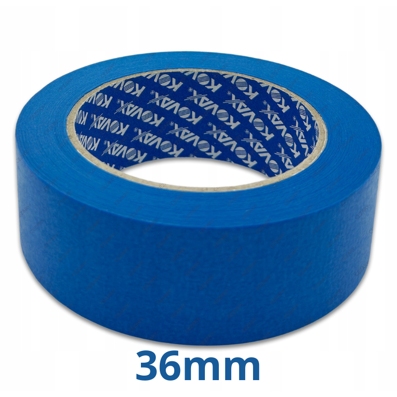 Taśma Maskująca Niebieska Premium KOVAX 36mm x 50m