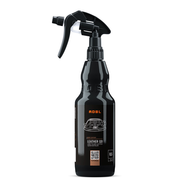 ADBL Leather QD 500ml - czyszczenie, pielęgnacja i konserwacja tapicerki skórzanej ADBL Leather QD 500ml - czyszczenie, pielęgnacja i konserwacja tapicerki skórzanej