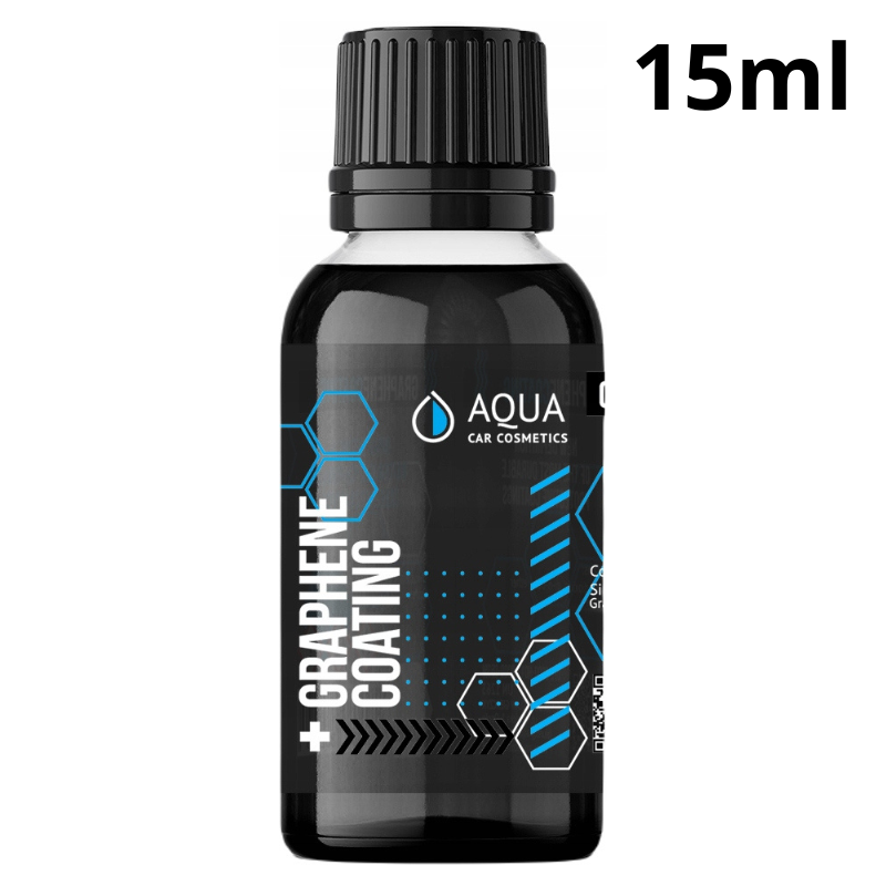 AQUA Graphene Coating – powłoka ceramiczna z dodatkiem grafenu 15ml
