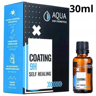 AQUA Coating 9H 30ml samoregenerująca powłoka ceramiczna ochronna 3 letnia