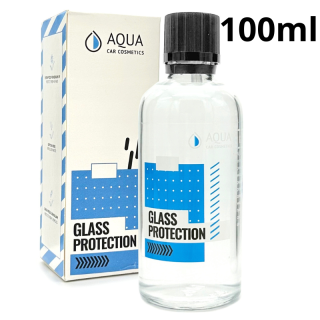 AQUA GLASS PROTECTION 100ML POWŁOKA DO SZYB, NIEWIDZIALNA WYCIERACZKA