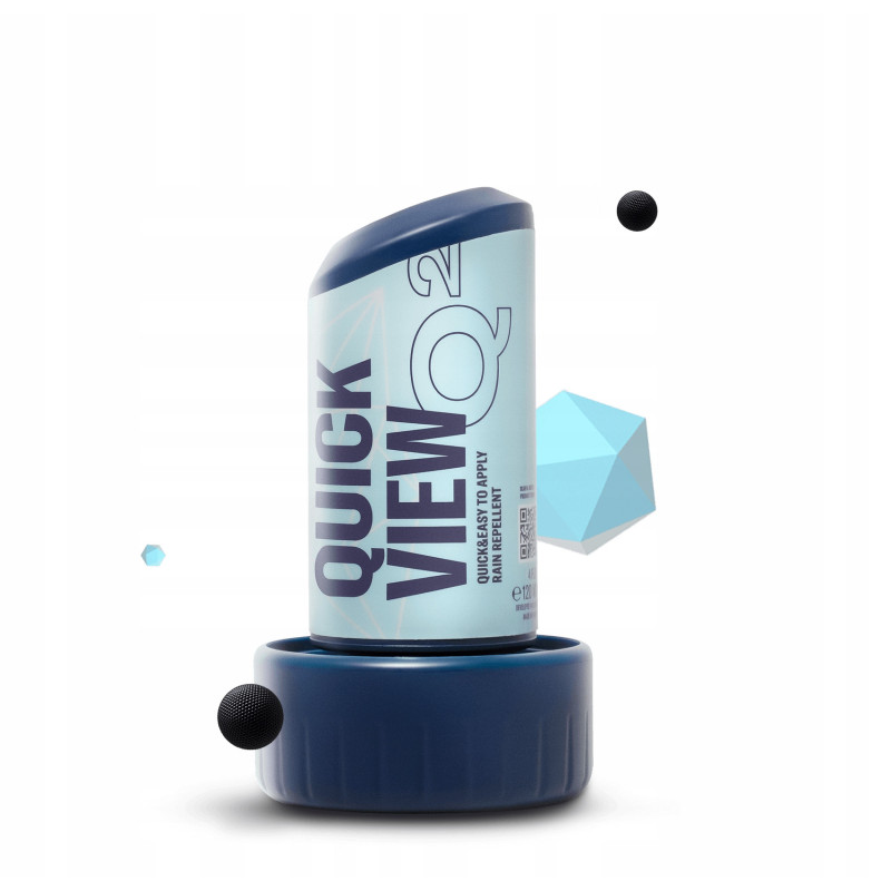 Gyeon Q2 QuickView 120ml - niewidzialna wycieraczka
