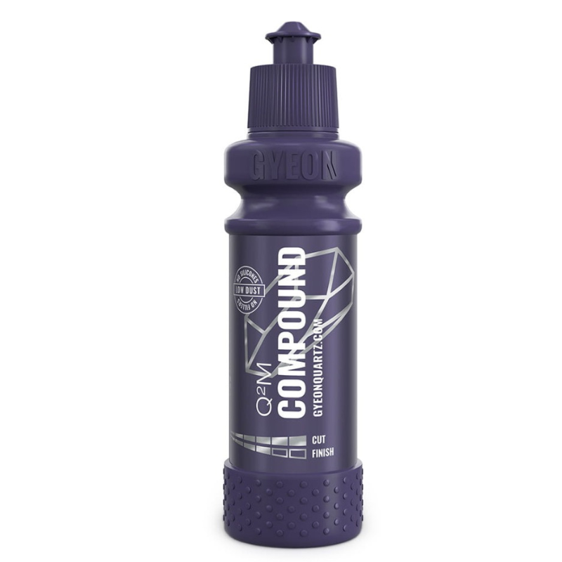 GYEON Q2M Compound 120ml mocno tnąca pasta polerska
