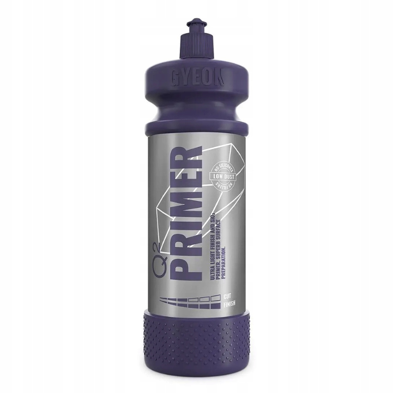 GYEON Q2 Primer 1000 ml pasta polerska wykończeniowa z kwarcem