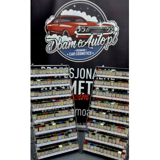 Ara System Zaprawka 163 opel silver lightning - srebny Zaprawka do lakieru