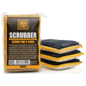 Work Stuff Scrubber 3 pack - 3x Scrub Pad do Plastiku, Gumy i Skóry Work Stuff Scrubber 3 pack - 3x Scrub Pad do Plastiku, Gumy i Skóry