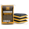 Work Stuff Scrubber 3 pack - 3x Scrub Pad do Plastiku, Gumy i Skóry