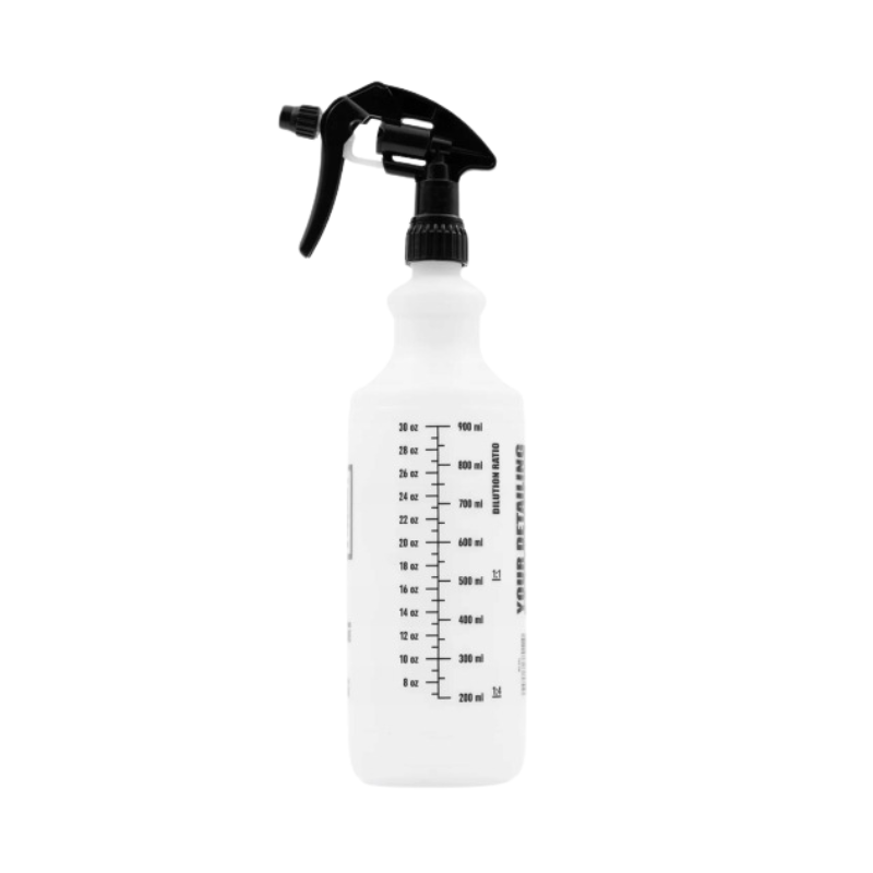 Work Stuff Work Bottle – butelka z miarką i atomizerem 1L Work Stuff Work Bottle – butelka z miarką i atomizerem 1L