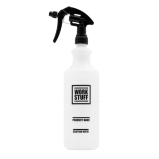Work Stuff Work Bottle – butelka z miarką i atomizerem 1L