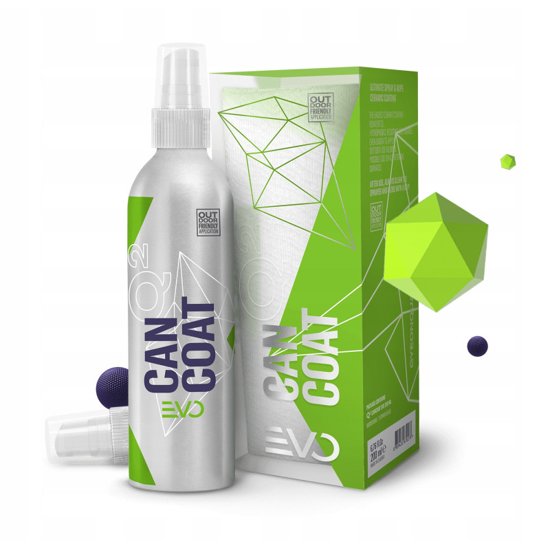 GYEON Q2 CanCoat EVO 200ml powłoka ceramiczna spray Pielęgnacja auta