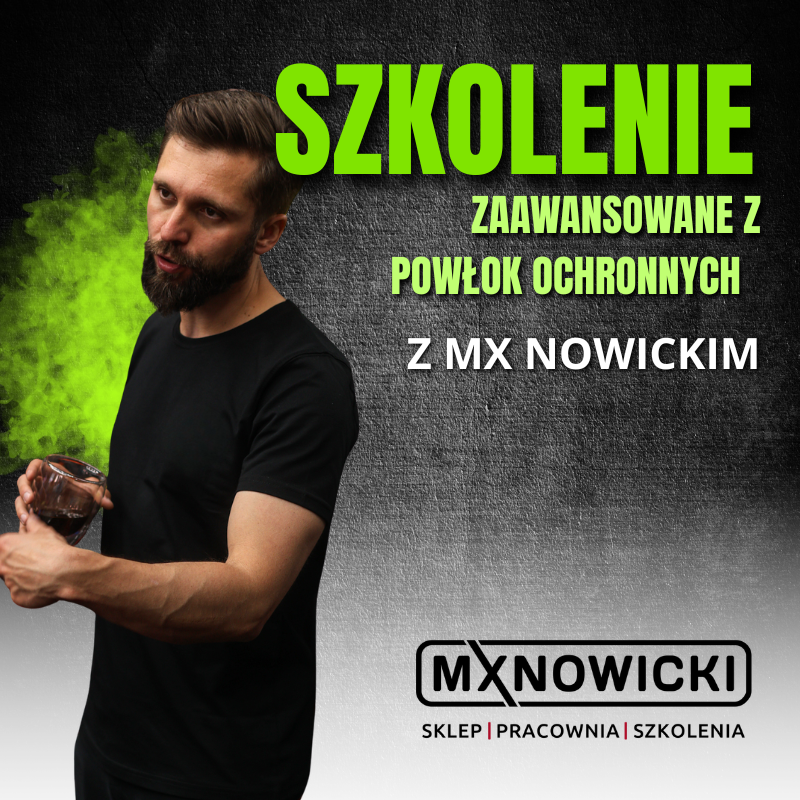 Zaawansowane szkolenie z powłok ochronnych z MX NOWICKIM 09.06.2026