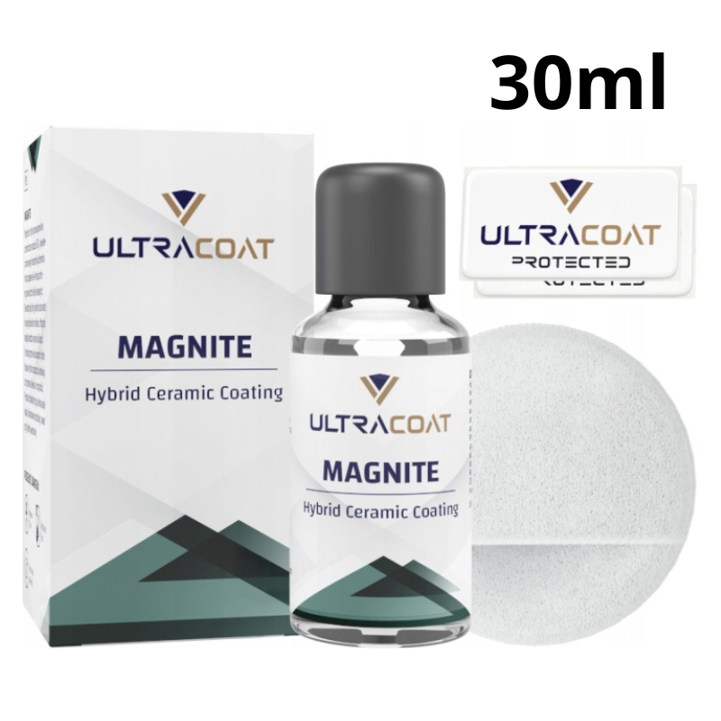 ULTRACOAT MAGNITE 30ml 4-LETNIA HYDROFOBOWA OCHRONNA POWŁOKA CERAMICZNA