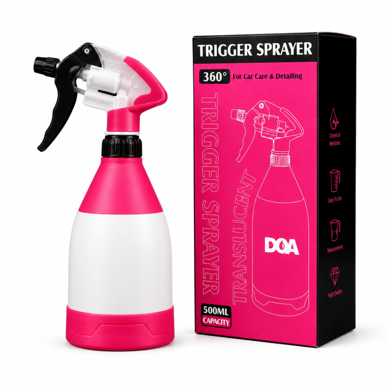 DOA - Trigger Sprayer 360° - opryskiwacz 360° 0,5L
